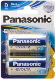  Panasonic Bateria Evolta D / R20 2 szt.