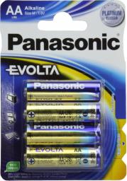 Panasonic Bateria Evolta AA / R6 4 szt.