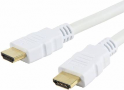 Kabel Techly HDMI - HDMI 5m biały (306936)