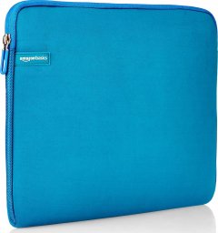 Torba AmazonBasics Pokrowiec na laptopa AmazonBasics, 15 - 15, 6 cala, jasnoniebieski