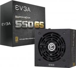 Zasilacz EVGA SuperNOVA GS 550 80 Plus Gold (220-GS-0550-V2)