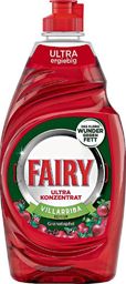  Fairy Fairy Ultra Granat Płyn do Naczyń 450ml DE