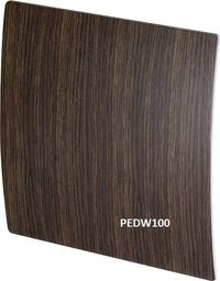  AWENTA kratka wentylacyjna ozdobna wenge drewno inox kolory fi100