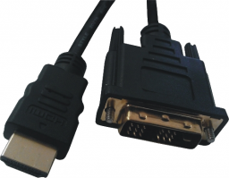 Kabel Mcab HDMI - DVI-D 3m czarny (7300086)