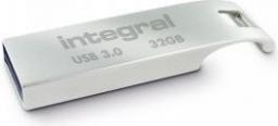 Pendrive Integral Metal Arc 3.0, 32 GB  (INFD32GBARC3.0)