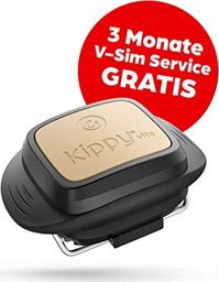 Vodafone V-Pet Kippy firmy Vodafone - lokalizator zwierząt domowych Lokalizator GPS dla zwierząt domowych + 3-miesięczny kupon serwisowy (bezpłatny pakiet danych)