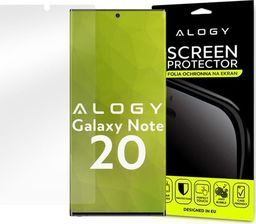  Alogy Folia ochronna Alogy Hydrogel 3D do Samsung Galaxy Note 20 uniwersalny