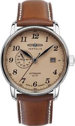 Zegarek Zeppelin Zegarek Zeppelin LZ127 8668-5 Automatik Beżowy uniwersalny