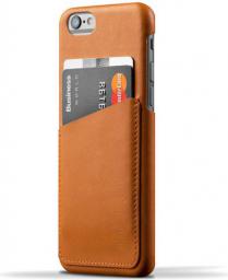 Mujjo Wallet Etui Skórzane Do iPhone 6 Brązowe (MUJJO-SL-068-TN)