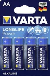 Varta Bateria LongLife Power AA / R6 4 szt.