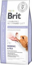 Brit Brit Grain-free Veterinary Gastrointestinal - sucha karma dla psów z problemami przewodu pokarmowego 12 kg