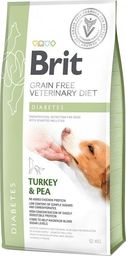 Brit Brit Grain-free Veterinary Diabetes - sucha karma dla psów leczonych na cukrzycę 12 kg