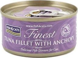 Fish4Cats Finest z tuńczykiem 70g