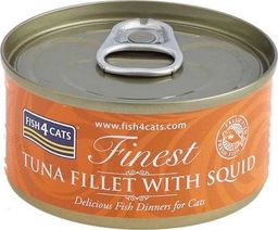 Fish4Cats Finest z tuńczykiem 70g