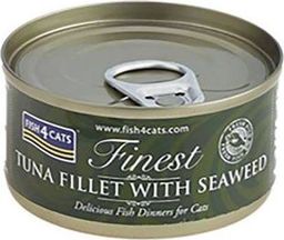 Fish4Cats Finest z tuńczykiem 70g