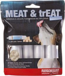  Meatlove Meatlove Meat Treat Salmon - mokra karma dla psów, łosoś, 4 x 40g uniwersalny