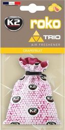 K2 Sport K2 Roko TRIO woreczek zapachowy Grapefruit 20g uniwersalny