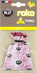 K2 Sport K2 Roko TRIO woreczek zapachowy Lemon 20g uniwersalny