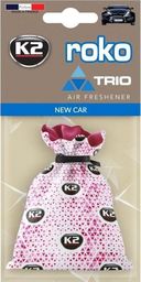 K2 Sport K2 Roko TRIO woreczek zapachowy New Car 20g uniwersalny