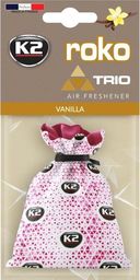 K2 Sport K2 Roko TRIO woreczek zapachowy Vanilla 20g uniwersalny