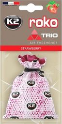 K2 Sport K2 Roko TRIO woreczek zapachowy Strawberry 20g uniwersalny