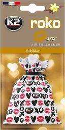 K2 Sport K2 Roko KISS woreczek zapachowy Vanilla 20g uniwersalny (7417-uniw) - 7417-uniw