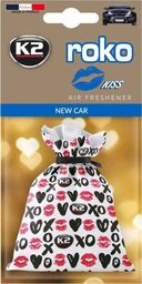 K2 Sport K2 Roko KISS woreczek zapachowy New Car 20g uniwersalny
