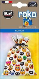 K2 Sport K2 Roko Happy woreczek zapachowy New Car 20g uniwersalny