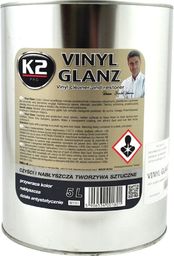  K2 K2 Vinyl Glanz do czyszczenia i nabłyszczania tworzyw sztucznych 5kg uniwersalny