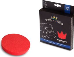 Royal Pads Royal Pads Pro Soft Pad miękka gąbka polerska - czerwona 130mm uniwersalny
