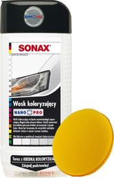  Sonax Wosk koloryzujący biały Sonax 500ml + aplikator do nakładania uniwersalny