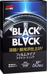  Soft99 Soft99 Black Black Hard Coat for Tire ochrona opon na 60 dni 110ml uniwersalny