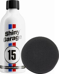  Shiny Garage Zestaw: Żel do plastików Shiny Garage Interior Satin Dressing 250ml + aplikator uniwersalny (7633-uniw) - 7633-uniw