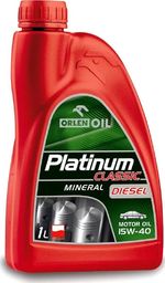 Olej silnikowy Orlen Olej silnikowy Orlen Platinum Classic Mineral Diesel 15W/40 1L uniwersalny