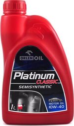 Olej silnikowy Orlen Olej silnikowy Orlen Platinum Classic Semisynthetic 10W/40 1L uniwersalny