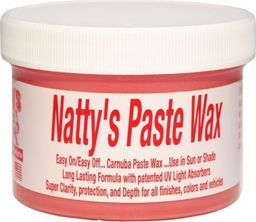 Poorboy`s World Poorboy's Natty's Paste Wax Red wosk uniwersalny 227g uniwersalny