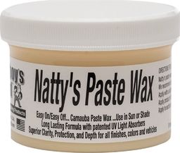  Poorboy`s World Poorboy's Natty's Paste Wax White wosk do jasnych lakierów 227g uniwersalny
