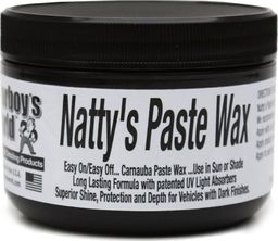 Poorboy`s World Poorboy's Natty's Paste Wax Black wosk do ciemnych lakierów 227g uniwersalny