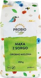  Probio MĄKA Z SORGO BEZGLUTENOWA BIO 450 g - PROBIO