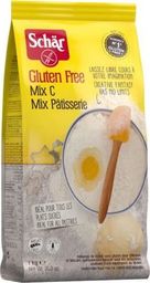  Schar Mix C- Mix Patisserie mąka do wypieku ciast bezglutenowa 1 kg Schar
