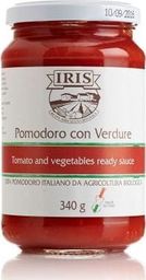  IRIS Sos pomidorowy z warzywami BIO 340 g Iris