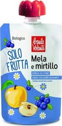 Ecor Mus z jabłek i jagód BIO 100 g Baule Volante