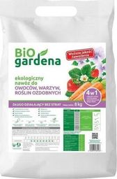 Bio Gardena Nawóz Do Owoców Warzyw, Roślin Ozdobnych Eko 8 kg
