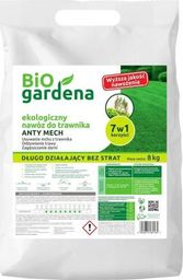 Bio Gardena Nawóz Do Trawników Anty Mech Eko 8 kg