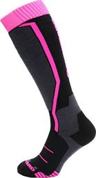  Blizzard Skarpety Blizzard Viva Allround Ski Socks Black Anthracite Magenta 2020