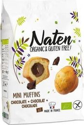  NATEN MINI MUFFINKI Z NADZIENIEM CZEKOLADOWYM BEZGLUTENOWE BIO 200 g - NATEN