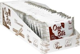  Cocoa ONE BITE TABLICZKA BIAŁA Z CYNAMONEM BIO 15 g - COCOA