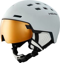 Head Kask z przyłbicą szybą HEAD Rachel Pola White POLARYZACJA 2020