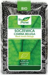  Bio Planet SOCZEWICA CZARNA BELUGA BIO 500 g - BIO PLANET