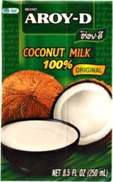  AROY-D Mleko kokosowe w kartonie 250ml - Aroy-D uniwersalny